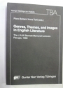 Genre, Themes and Images in English Literature. From the Fourteenth to the Fifteenth Century. The J A W Bennett Memorial Lectures, Perugia 1986. Signed Copy.
