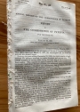 Annual Report of the Commissioner of Patents: Report of the Commissioner of Patents for the Year 1846. 29th Congress, 2nd Session, House of Representatives. Document No 52. January 23, 1847.