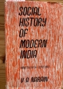 Social History of Modern India: Nineteenth Century.