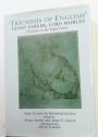 'Triumphs of English'. Henry Parker, Lord Morley, Translator to the Tudor Court. New Essays in Interpretation.