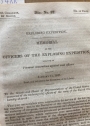 Exploring Expedition: Memorial of the Officers of the Exploring Expedition Relative to Personal Accusations against Said Officers, Jan. 11, 1847: Read and Referred to the Committee on the Library.