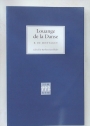 Louange de la Dance. Renaissance Texts from Manuscript No. 3. English and French.