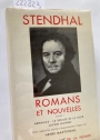 Romans et Nouvelles, Volume 1 only. Texte établi et annoté par Henri Martineau.
