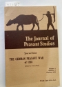The German Peasant War of 1525. (Journal of Peasant Studies, Volume 3, No. 1, October 1975)
