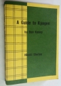 A Guide to Kyogen. Fourth Edition.