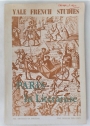 Paris in Literature. Yale French Studies, Issue 32.