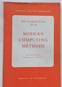 Modern Computing Methods. Second Edition.