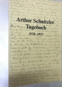 Arthur Schnitzler Tagebuch, 1920 - 1922.