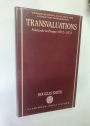 Transvaluations. Nietzsche in France 1872 - 1972.