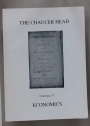 The Chaucer Head. Catalogue 17. Economics and Related Subjects, including a Selection of Important Works from the Harvard Economic Series and the National Monetary Commission.