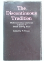 The Discontinuous Tradition. Studies in German Literature in Honour of Ernest Ludwig Stahl.