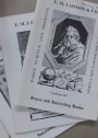Bookseller Catalogues: Nos 287, 281, 287: Scarce and Interesting Books.