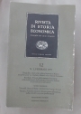 Rivista di Storia Economica. Volume 12, No 1: Febbraio 1995.