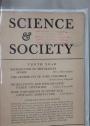 Science and Society (Science & Society) Volume 10, No 2, 1946.