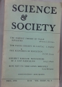 Science and Society (Science & Society). An Independent Journal of Marxism. Volume 34, No 3, Fall 1970.