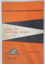 Notes on Pipework Design. The Association of Engineering and Shipbuilding Draftsmen, Session 1958 - 59.