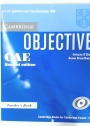 Cambridge English. Objective Advanced. Teacher's Book. Second Edition. For Updated Exam From 2008.