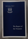 Report of the Treasurer, 1966 - 1967.