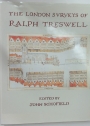 The London Surveys of Ralph Treswell.