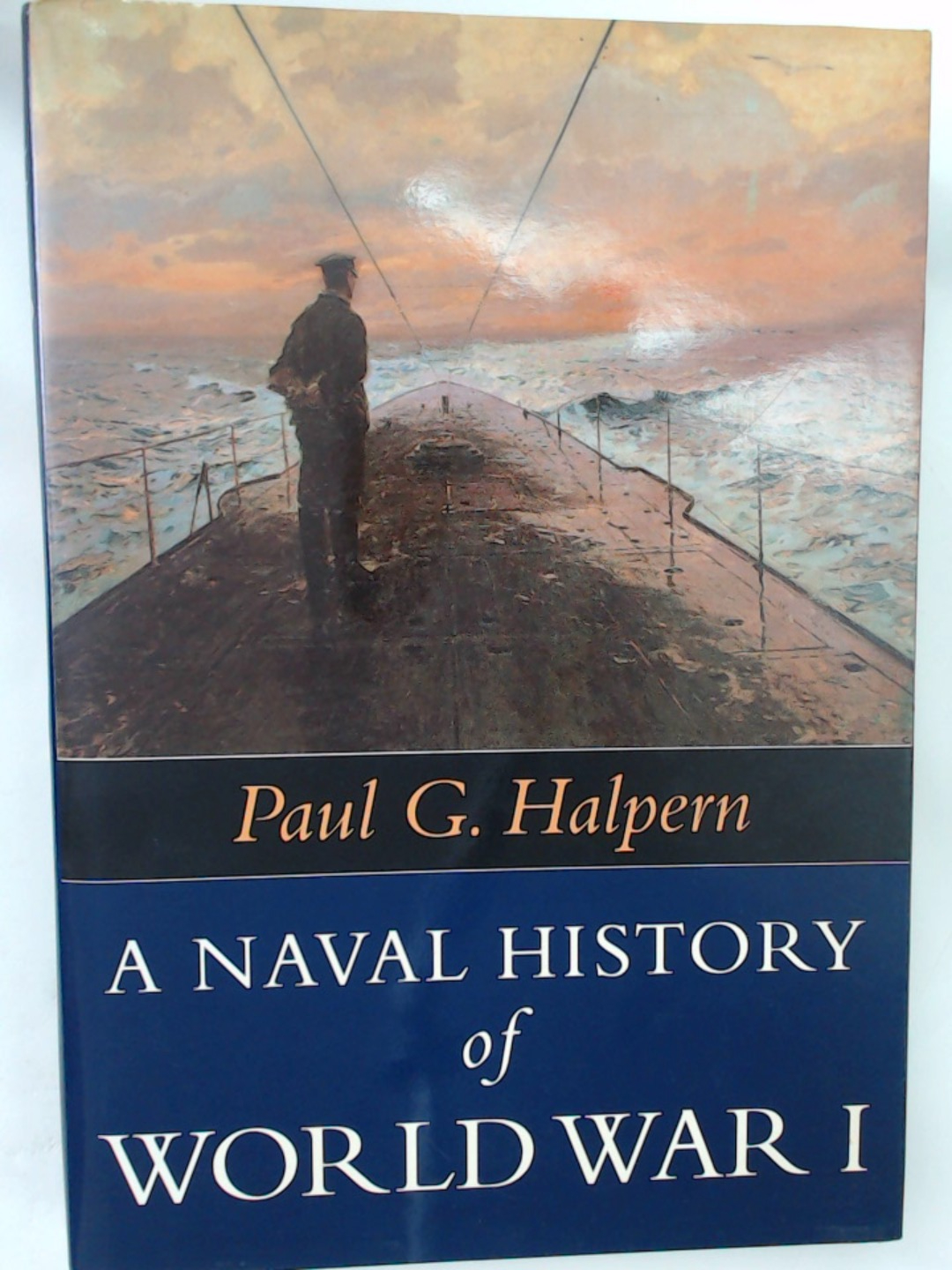 A Naval History of World War I.