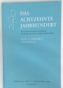 Das Achtzehnte Jahrhundert, Volume 33, Number 2. Haydn im Jahrhundert der Aufklärung.