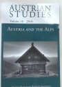 Austrian Studies. Volume 18, 2010. Austria and the Alps.