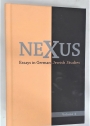 Nexus: Essays in German Jewish Studies. Volume 4.