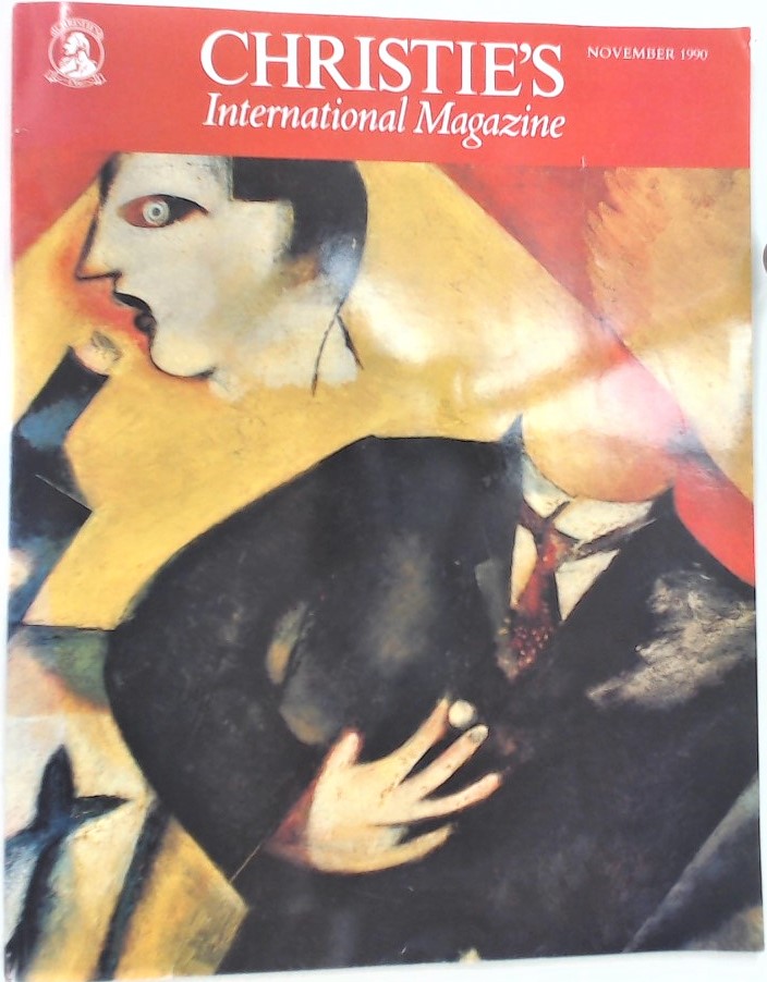 Christie\'s International Magazine. November 1990.