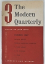 The Modern Quarterly. Volume 2, Number 3. Summer 1947.