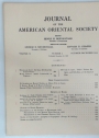 Journal of the American Oriental Society. Volume 76, Number 4, October - December 1956.