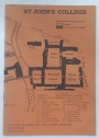 St John's College 'Orange Book'. General Information for Junior Members. Third Edition, October 1970.