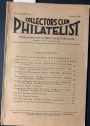 Collector's Club Philatelist. Volume 18, No 1, January 1939.