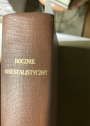 Rocznik Orientalistyczny. Volume 34-35, 1971 - 1973.