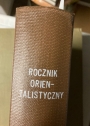 Rocznik Orientalistyczny. Volume 42-44, 1981 - 1985.