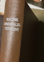 Rocznik Orientalistyczny. Volume 40-41, 1978 - 1980.