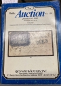 Public Auction No 110: January 1983: Featuring Important 19th Century United States and Confederate Postal History.