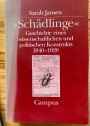 Schädlinge: Geschichte eines wissenschaftlichen und politischen Konstrukts, 1840 - 1920.
