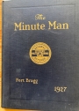 The Minute Man. Volume 5. Fourth Corps Area. Fort Bragg, North Carolina, 1927.