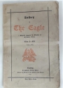 Index to the Eagle. A Magazine Supported By Members of St John's College. Vols I - XV, 1858 - 1889.