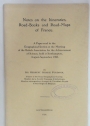 Notes on the Itineraries, Road-Books and Road-Maps of France. A Paper Read in the Geographical Section at the Meeting of the British Association for the Advancement of Science, Held at Southampton, August-September, 1925.