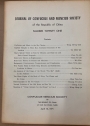 Journal of the Confucius and Mencius Society of the Republic of China. Number 21, April 1971.