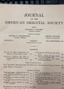 Journal of the American Oriental Society. Volume 78, Number 4, July - September 1958.