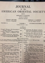 Journal of the American Oriental Society. Volume 79, Number 4, October - December 1959.