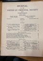 Journal of the American Oriental Society. Volume 82, Number 1, January - March 1962.