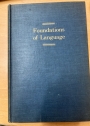 Foundations of Language.