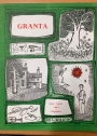 The Granta. The Cambridge Journal. Volume 55, No 1135. May Week 1952.