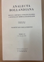 Analecta Bollandiana. Revue Critique d'Hagiographie. A Journal of Critical Hagiography. Tome 125, Part 2, December 2007.
