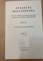 Analecta Bollandiana. Revue Critique d'Hagiographie. A Journal of Critical Hagiography. Tome 130, Part 1, June 2012.