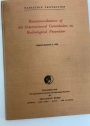 Radiation Protection. Recommendations of the International Commission on Radiological Protection (Adopted September 9, 1958)
