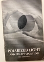Polarized Light and Its Application.
